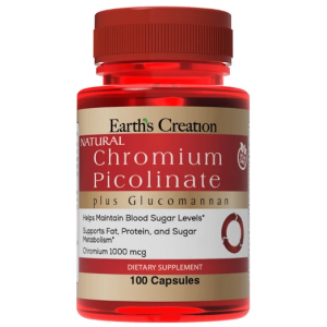 Chromium Picolinate & Glucomannan - 100 капс Фото №1